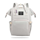 Easy to Carry Diaper Bag for Mother (Plain White)